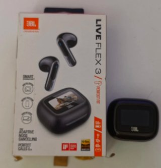 Auriculares Bluetooth JBL Live Flex 3 Negros