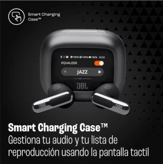 Auriculares Bluetooth JBL Live Flex 3 Negros