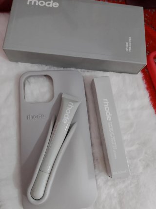 Cover iPhone 12/13 Pro Max + Lip Gloss Rhode