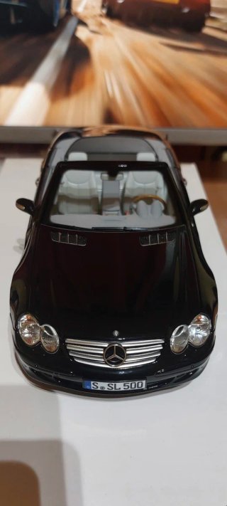 Mercedes-Benz SL 500 Norev 1:18
