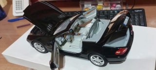 Mercedes-Benz SL 500 Norev 1:18