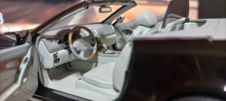 Mercedes-Benz SL 500 Norev 1:18
