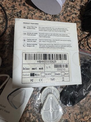 Mascarilla Delux Inteligente