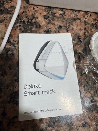 Mascarilla Delux Inteligente