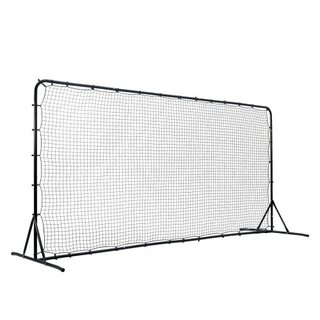 Red de Rebounder de Fútbol, Equipo de Entrenamiento de Fútbol de Hierro de 12x6FT, Regalo de Entrenamiento Deportivo de Fútbol con Bolsa Portátil, Pared de Rebounder de Voleibol Perfecta para Prac...
