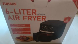 Freidora de aire FUHAUS 6 L