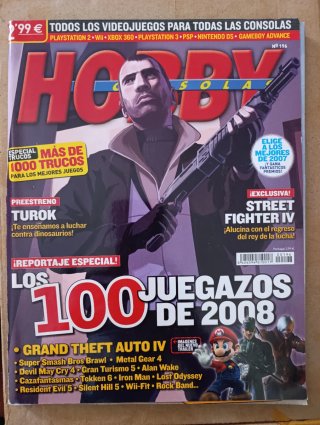 Revista Hobby Consolas nº 196