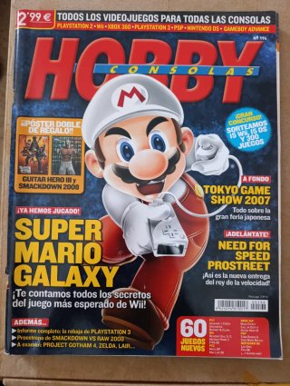 Revista Hobby Consolas nº 194