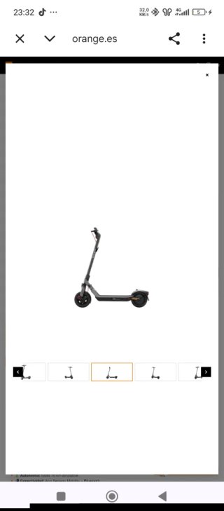 Patinete eléctrico