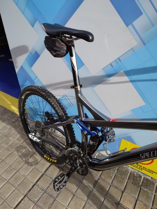 Bicicleta de montaña Specialized Pitch Pro.