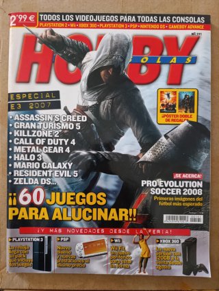 Revista Hobby Consolas nº 191