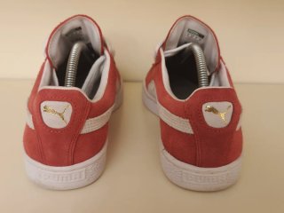 Zapatillas Puma Rojas y Blancas