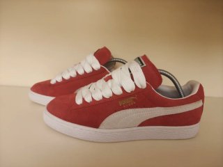 Zapatillas Puma Rojas y Blancas