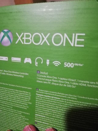 Console Xbox One 500 GB (difetto)