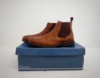 Botines Dustin PIEL Marrón Hombre
