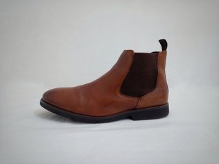 Botines Dustin PIEL Marrón Hombre