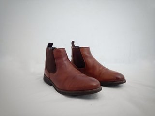 Botines Dustin PIEL Marrón Hombre