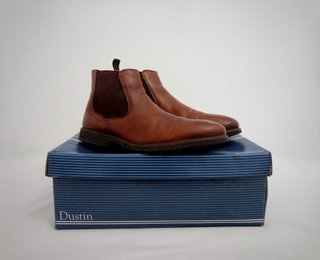 Botines Dustin PIEL Marrón Hombre