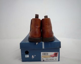 Botines Dustin PIEL Marrón Hombre