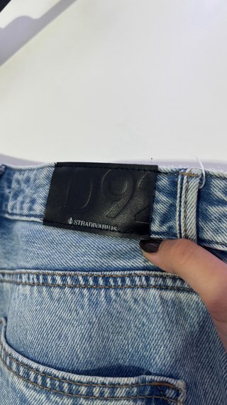 Pantalones Stradivarius rotos anchos