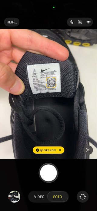 Nike Air Max Plus Negras Talla 40