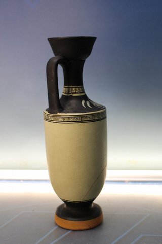 Ánfora, lécito, Lekythos Grecia Clásica.