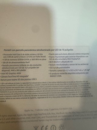 MacBook Air Gris Espacial