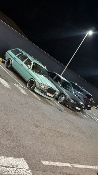 Mercedes-Benz Clase E 1984