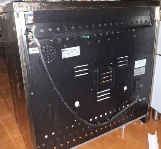Horno Meireles industrial