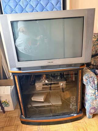 TV Sony Tubo Grande