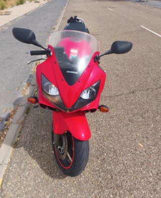 Honda CBR 600 F4i - 25.000 km