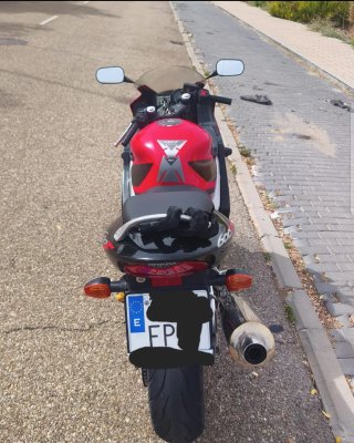 Honda CBR 600 F4i - 25.000 km