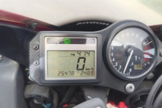 Honda CBR 600 F4i - 25.000 km