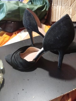 Salón y sandalias Talla 36