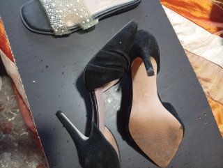 Salón y sandalias Talla 36