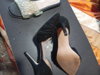 Salón y sandalias Talla 36