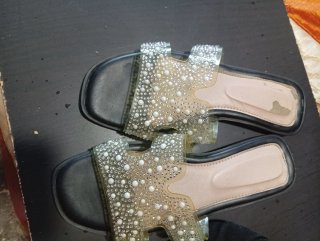 Salón y sandalias Talla 36