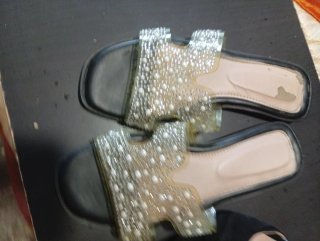 Salón y sandalias Talla 36