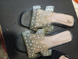 Salón y sandalias Talla 36