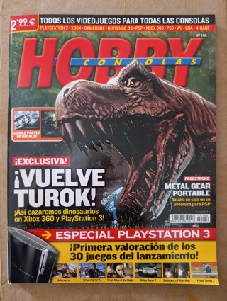 Revista Hobby Consolas nº 186