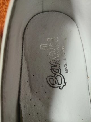 Zapatos comunión niña piel T.37
