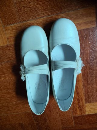 Zapatos comunión niña piel T.37