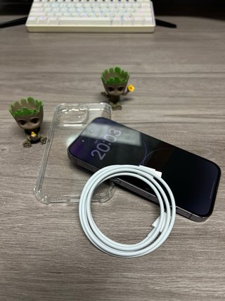 iPhone 14 Pro Morado \ 256GB \ 89% bat