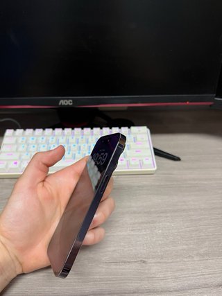 iPhone 14 Pro Morado \ 256GB \ 89% bat
