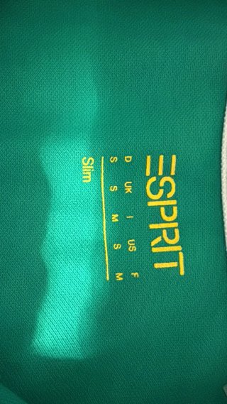 Lote 2 polos Esprit Talla S