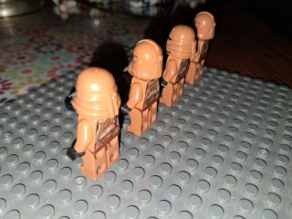 Lote 4 Clones Geonosis Star Wars LEGO