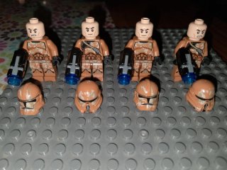 Lote 4 Clones Geonosis Star Wars LEGO