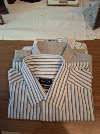 Lote 3 Camisas Vestir Caballero XXL