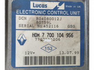 CENTRALITA MOTOR UCE 7700104956 71803 R
