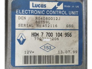 CENTRALITA MOTOR UCE 7700104956 71803 R